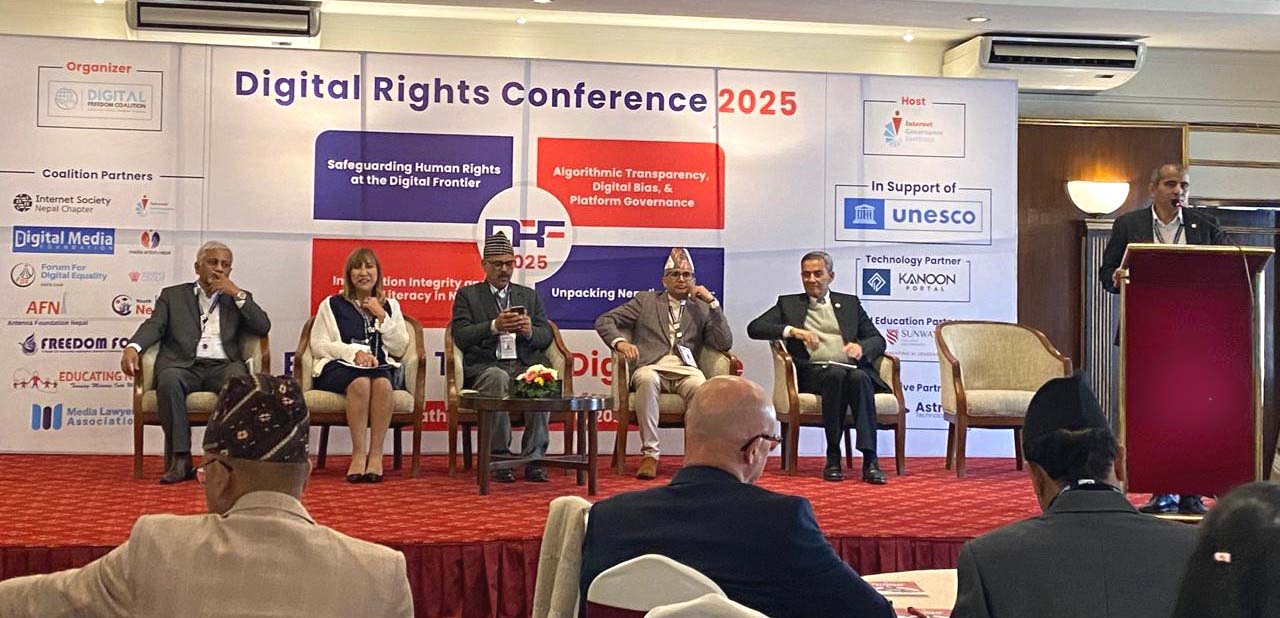 Digital Rights Conference 2025: Ethical Governance and Protection of Digital Rights in Nepal