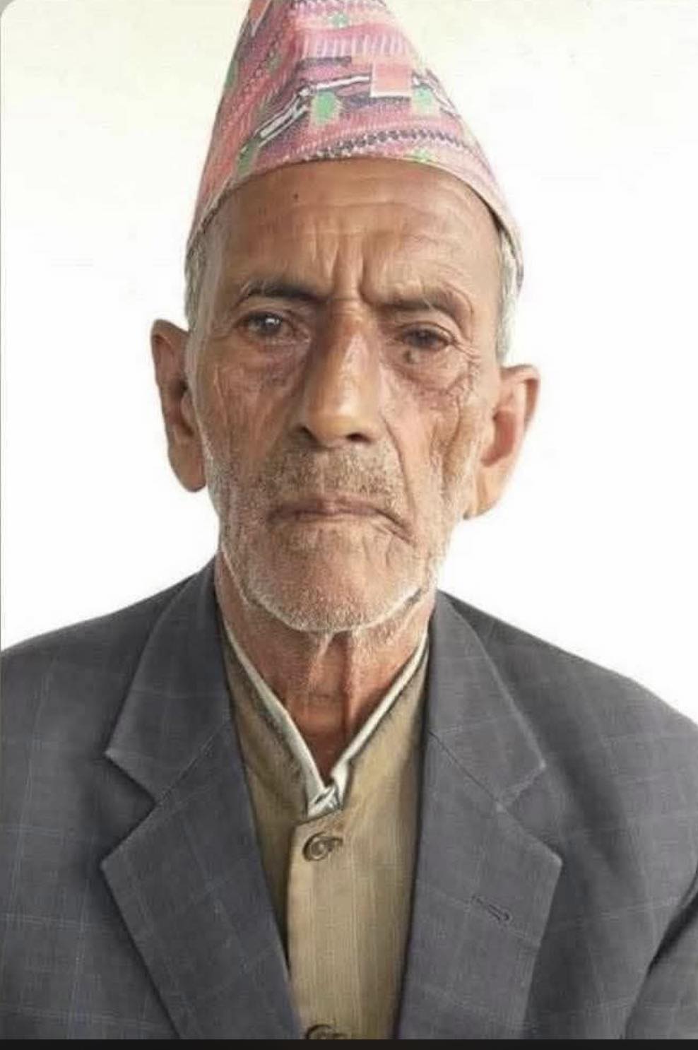 FF Executive Chief Taranath Dahal bereaved of father