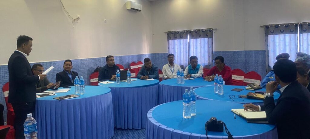 FoE Protection Mechanism's members in Koshi Province